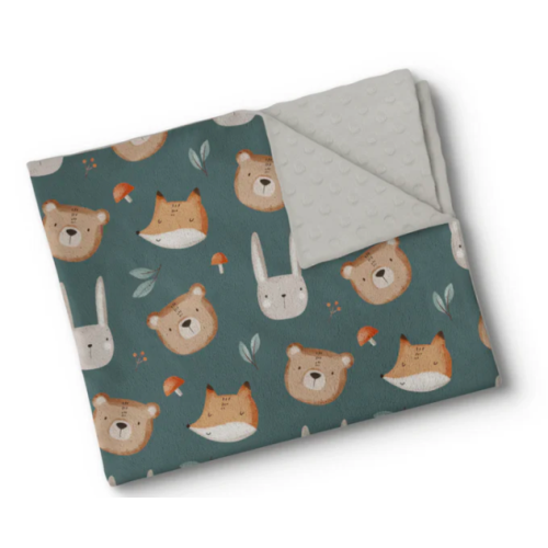 Oleoops - Couverture de Minky - Bruine Automnale
